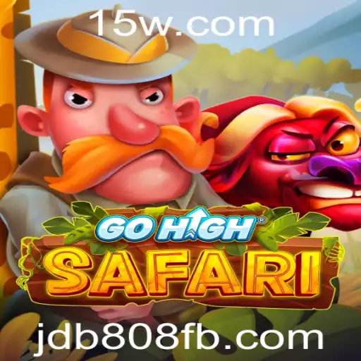GoHighSafari: Explorando a Aventura Selvagem com JDB808